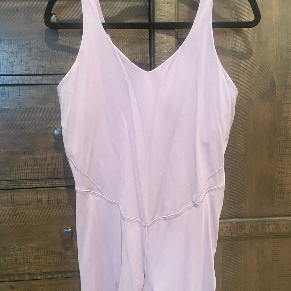 Lululemon Athletica Soft Lavender Romper